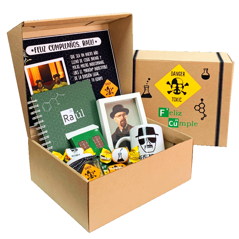 MS Regalos Personalizados | Pack Temático | Breaking Bad | My Sign Lima Peru