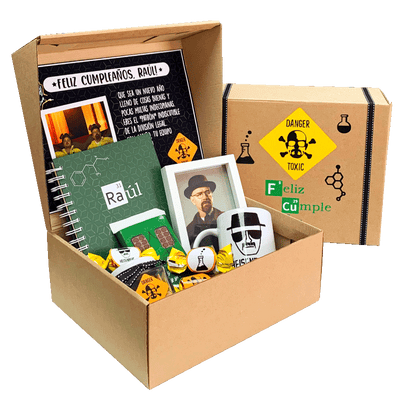 MS Regalos Personalizados | Pack Temático | Breaking Bad | My Sign Lima Peru