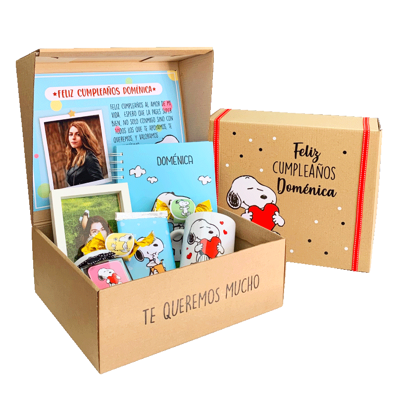MS Regalos Personalizados | Pack Temático | Snoopy | My Sign Lima Peru