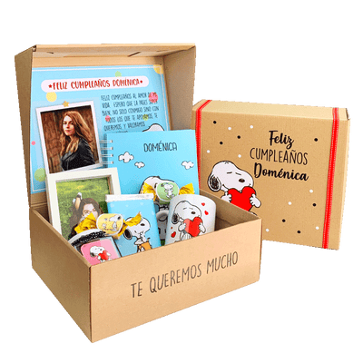 MS Regalos Personalizados | Pack Temático | Snoopy | My Sign Lima Peru