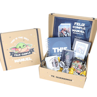 MS Regalos Personalizados | Pack Temático | Baby Yoda | My Sign Lima Peru