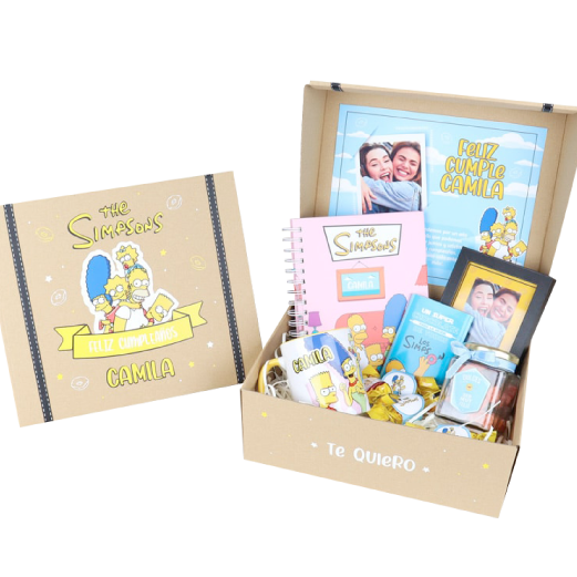 MS Regalos Personalizados | Pack Temático | Los Simpsons | My Sign Lima Peru