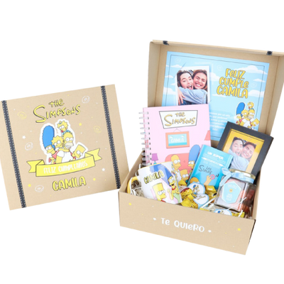MS Regalos Personalizados | Pack Temático | Los Simpsons | My Sign Lima Peru