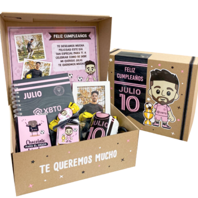 MS Regalos Personalizados | Pack Temático | Messi | My Sign Lima Peru