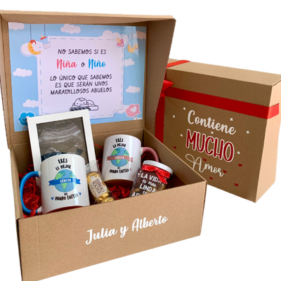 MS Regalos Personalizados | Pack Temático | Abuelos | My Sign Lima Peru