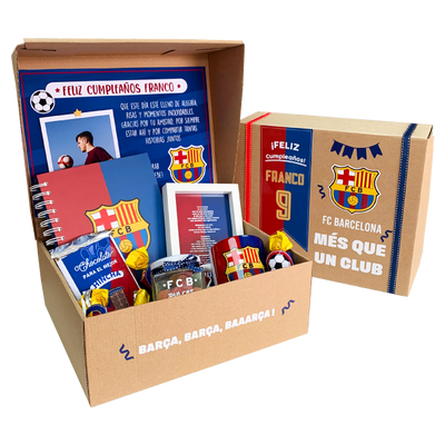 MS Regalos Personalizados | Pack Temático | FC Barcelona | My Sign Lima Peru
