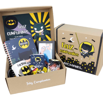 MS Regalos Personalizados | Pack Temático | Batman | My Sign Lima Peru