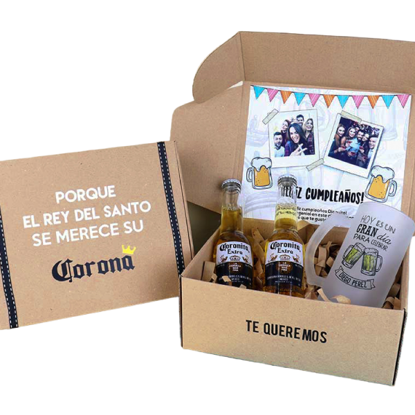 MS Regalos Personalizados | Pack Temático | El rey del santo merece su Corona | My Sign Lima Peru