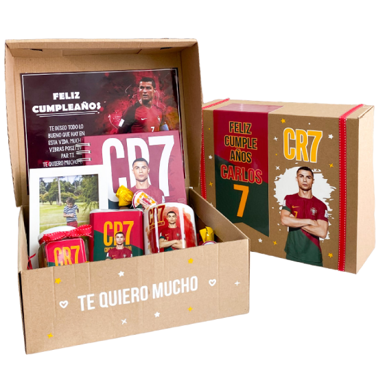 MS Regalos Personalizados | Pack Temático | Cristiano Ronaldo | My Sign Lima Peru