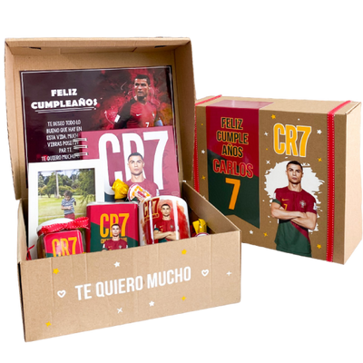 MS Regalos Personalizados | Pack Temático | Cristiano Ronaldo | My Sign Lima Peru