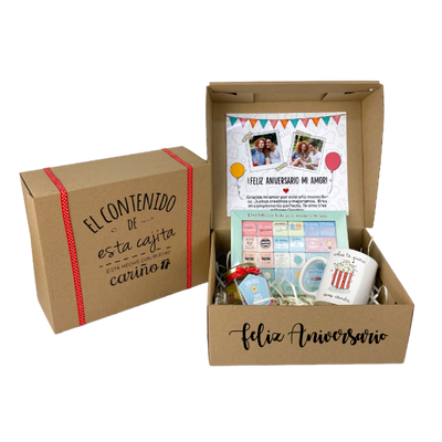MS Regalos Personalizados | Pack Temático | Aniversario 2 | My Sign Lima Peru