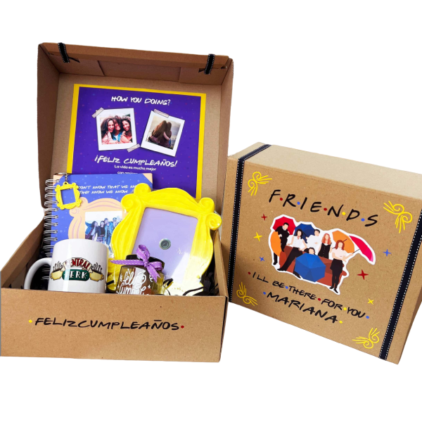 MS Regalos Personalizados | Pack Temático | Friends | My Sign Lima Peru