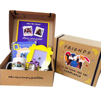 MS Regalos Personalizados | Pack Temático | Friends | My Sign Lima Peru