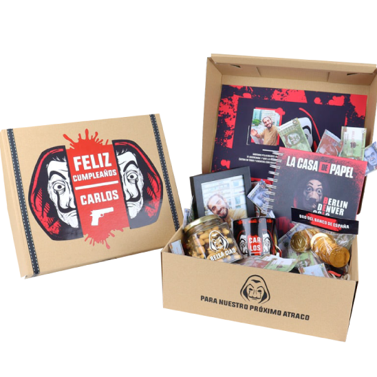 MS Regalos Personalizados | Pack Temático | La Casa de Papel | My Sign Lima Peru