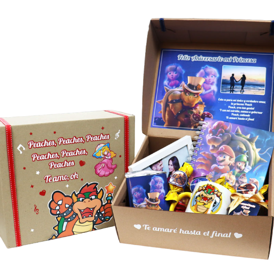 MS Regalos Personalizados | Pack temático | Super Mario Bros | My Sign Lima Peru