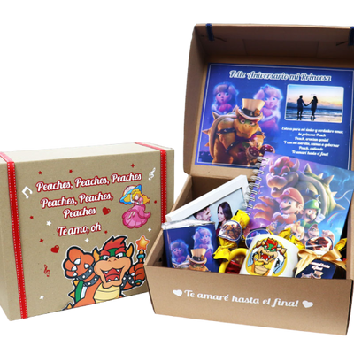 MS Regalos Personalizados | Pack temático | Super Mario Bros | My Sign Lima Peru