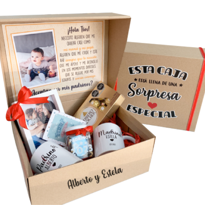 MS Regalos Personalizados | Pack Temático | Padrinos | My Sign Lima Peru