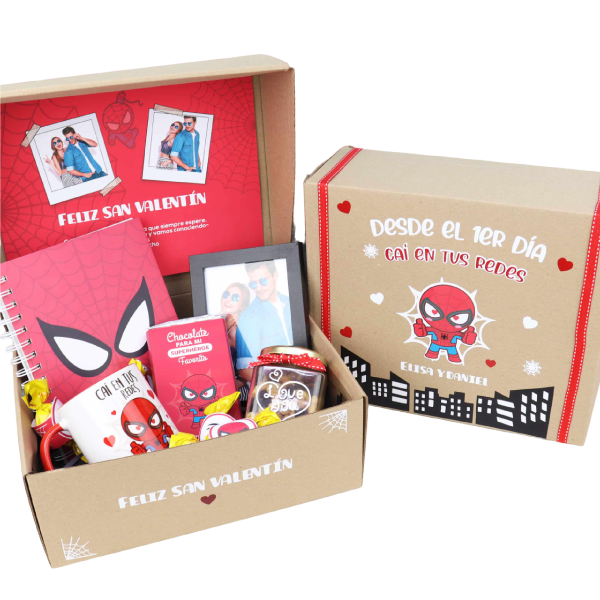 MS Regalos Personalizados | Pack Temático | Spiderman | My Sign Lima Peru