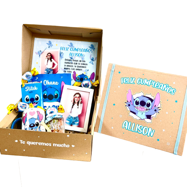 MS Regalos Personalizados | Pack Temático | Stitch | My Sign Lima Peru