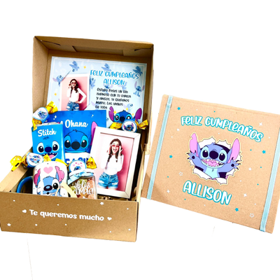 MS Regalos Personalizados | Pack Temático | Stitch | My Sign Lima Peru