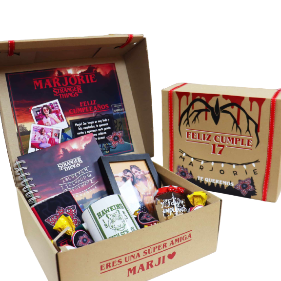 MS Regalos Personalizados | Pack temático | Stranger Things | My Sign Lima Peru