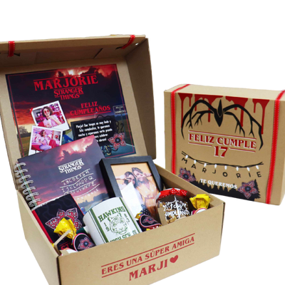 MS Regalos Personalizados | Pack temático | Stranger Things | My Sign Lima Peru