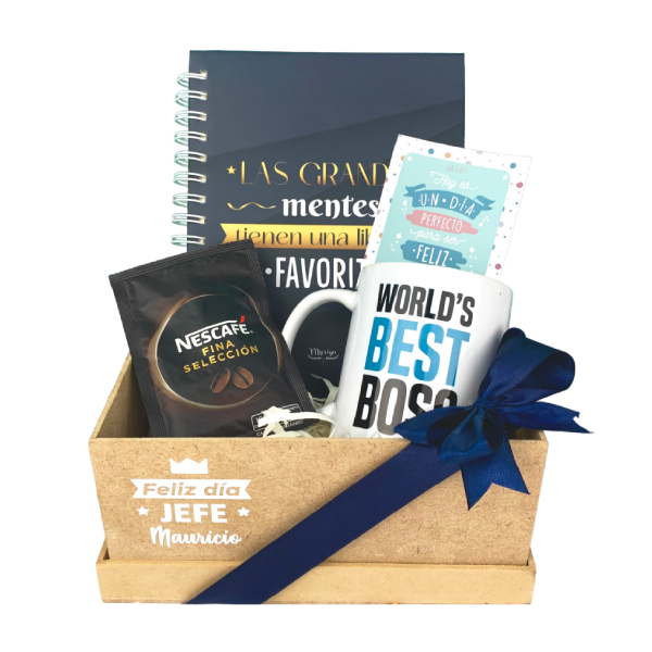 MS Regalos Personalizados | Pack | Jefe | My Sign Lima Peru