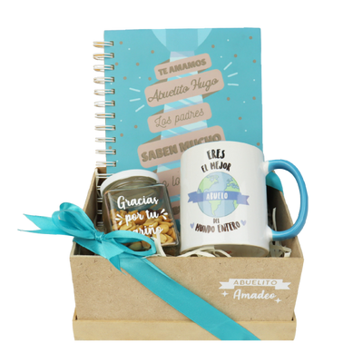 MS Regalos Personalizados | Pack | El mejor abuelo | My Sign Lima Peru