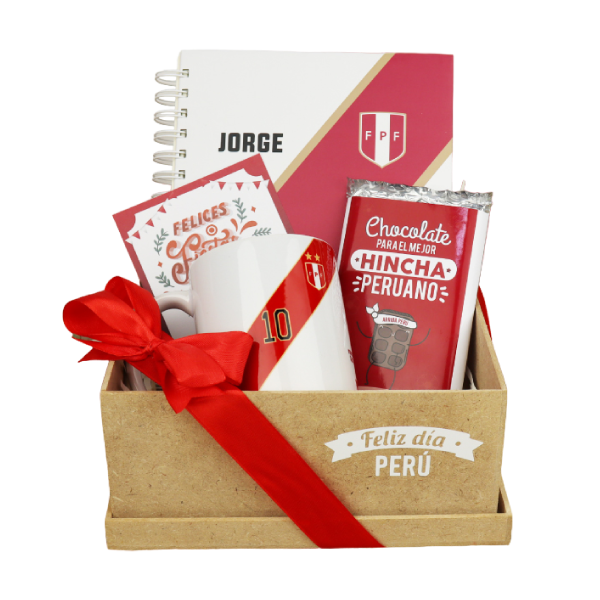 MS Regalos Personalizados | Pack | Hincha peruano | My Sign Lima Peru