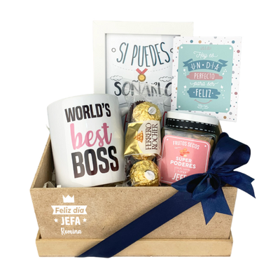 MS Regalos Personalizados | Pack | La mejor jefa | My Sign Lima Peru