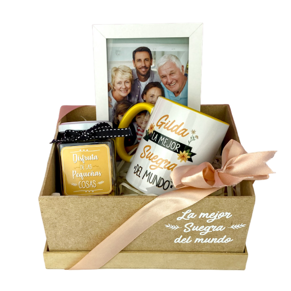 MS Regalos Personalizados | Pack | La mejor suegra | My Sign Lima Peru