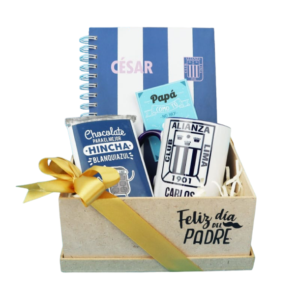 MS Regalos Personalizados | Pack | Papa Alianza Lima 2 | My Sign Lima Peru