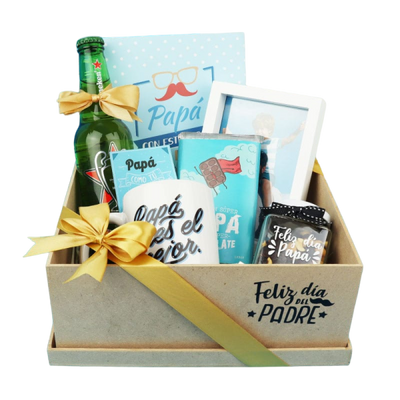 MS Regalos Personalizados | Pack | El mejor padre | My Sign Lima Peru