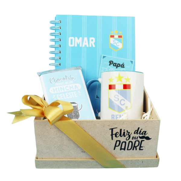 MS Regalos Personalizados | Pack | Papá Sporting Cristal | My Sign Lima Peru