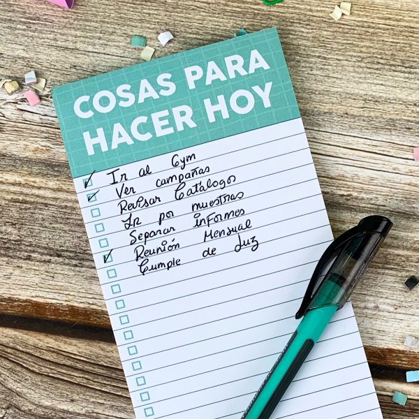 Planner personalizado - MS Regalos Lima peru