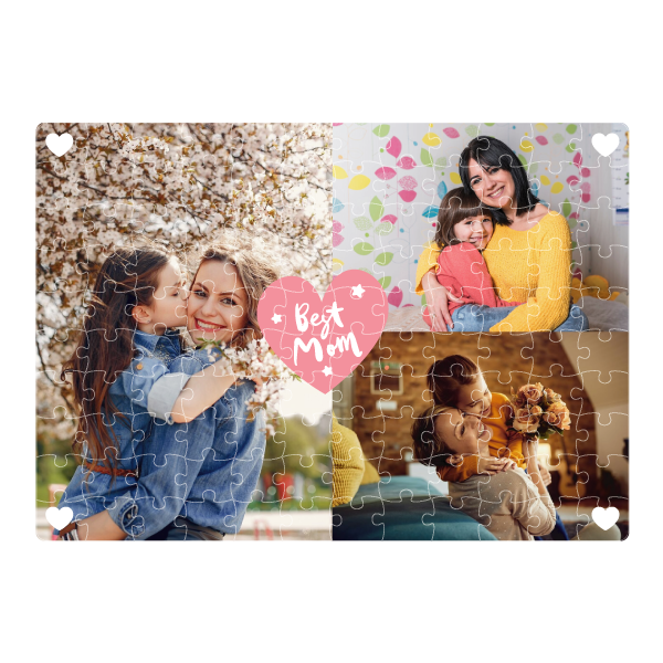 MS Regalos Personalizados | Rompecabezas Personalizado | Best Mom Ever | My Sign Lima Peru