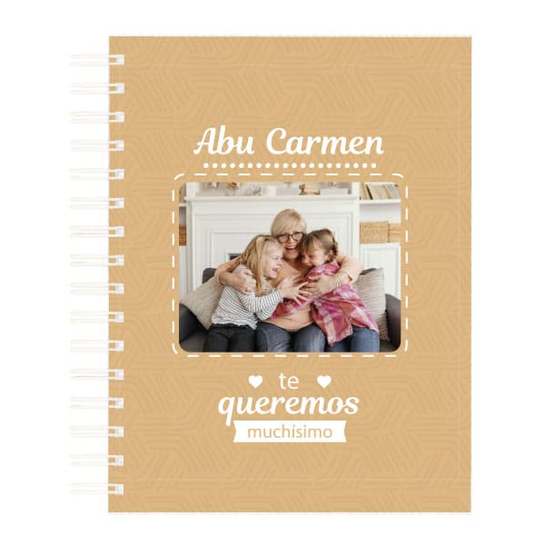 MS Regalos Personalizados | Block Personalizado l Abu te queremos | My Sign Lima Peru