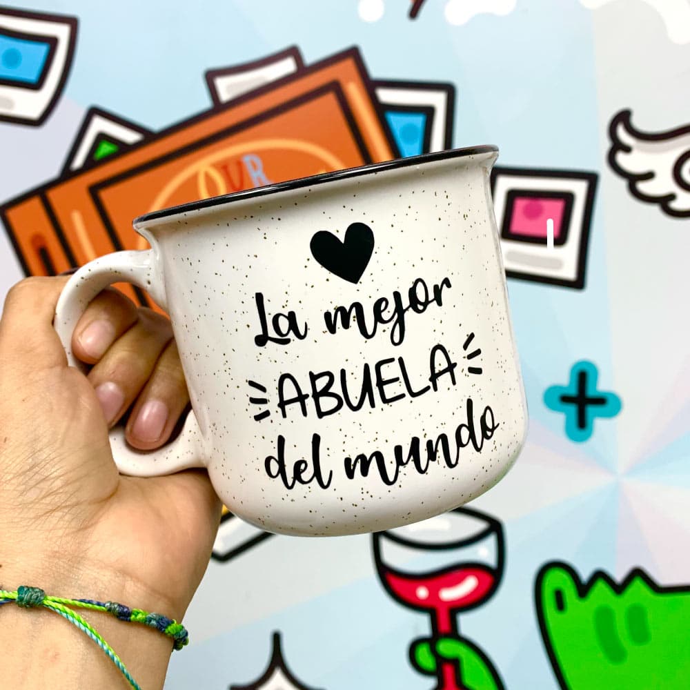 MS Regalos Personalizados | Taza La Mejor Abuela del Mundo | My Sign Lima Peru