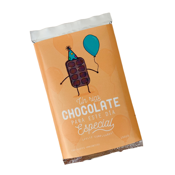 MS Regalos Personalizados | Tableta de chocolate | Un rico chocolate para este día especial | My Sign Lima Peru
