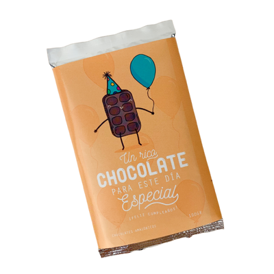 MS Regalos Personalizados | Tableta de chocolate | Un rico chocolate para este día especial | My Sign Lima Peru