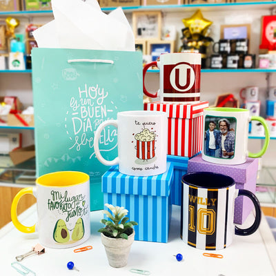 taza personalizada - MS Regalos personalizados My Sign Lima Peru