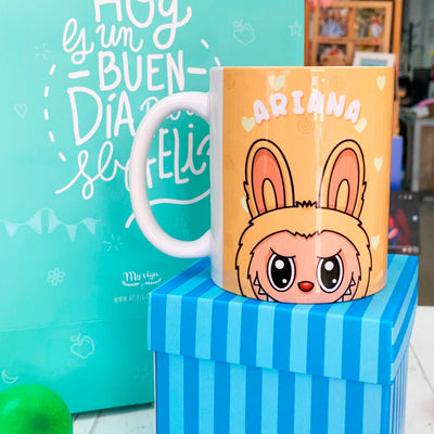 taza personalizada labubu - MS Regalos Personalizados Lima Peru