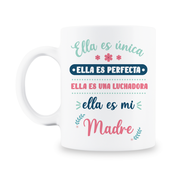 MS Regalos Personalizados | Taza personalizada | Ella es mi madre | My Sign Lima Peru