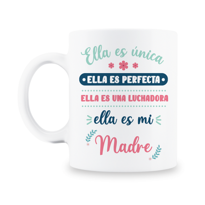 MS Regalos Personalizados | Taza personalizada | Ella es mi madre | My Sign Lima Peru