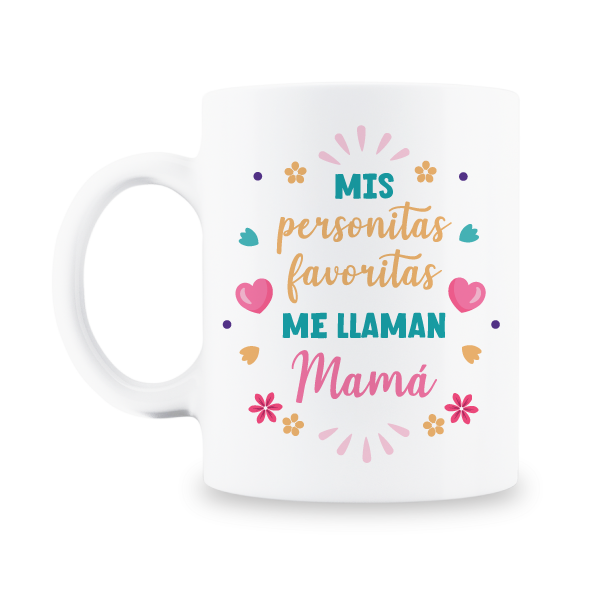 MS Regalos Personalizados | Taza personalizada | Me dicen Mamá | My Sign Lima Peru