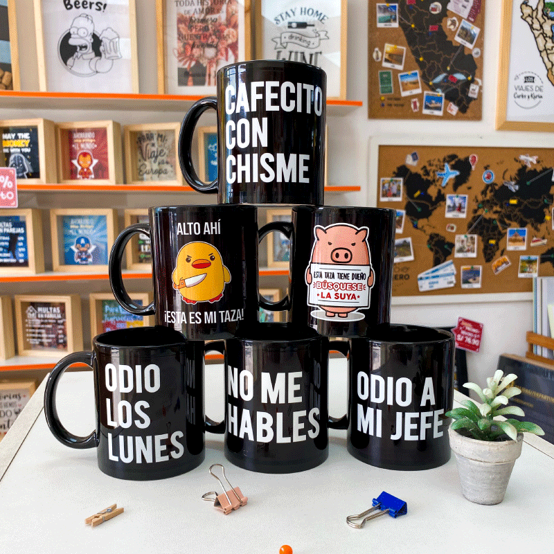 taza personalizada sarcastica - MS Regalos My Sign Lima Peru