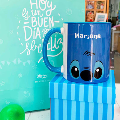 taza personalizada Stitch - MS Regalos Personalizados Lima Peru