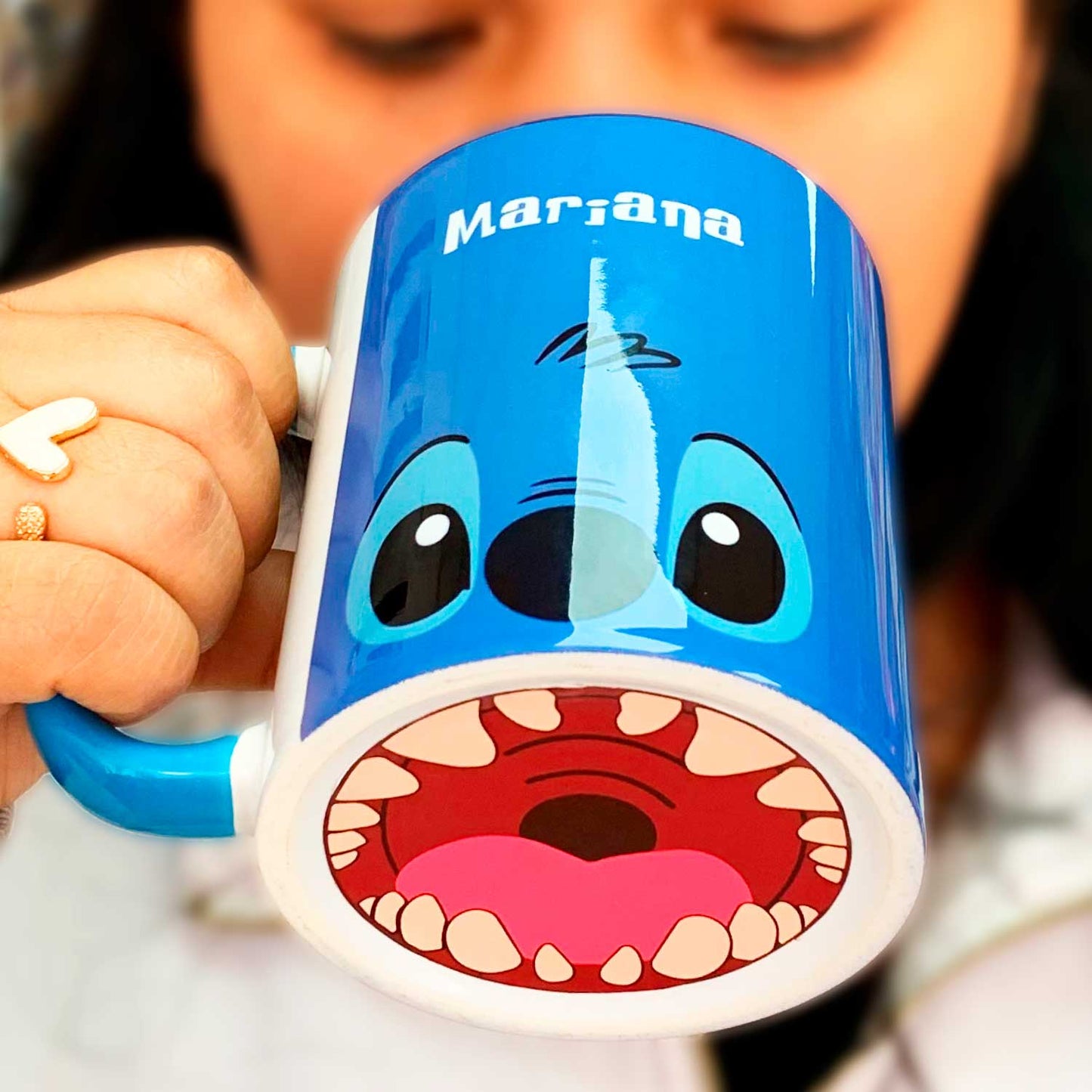 taza personalizada Stitch - MS Regalos Personalizados Lima Peru