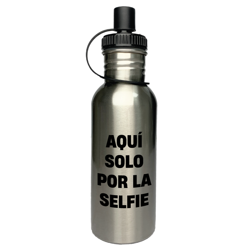 MS Regalos Personalizados | Tomatodo Personalizado | Aquí solo por la selfie | My Sign Lima Peru