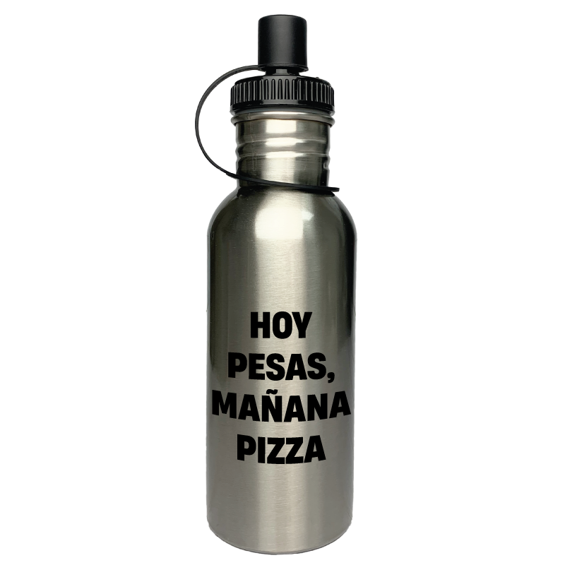 MS Regalos Personalizados | Tomatodo Personalizado | Hoy pesas, mañana pizza | My Sign Lima Peru